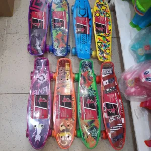 Пенниборд , скейтборд , пеніборд