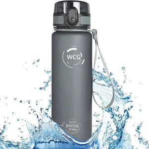 Пляшка для води WCG Grey 1 л