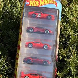 Набір автомобілів Hot Wheels Ferrari Original