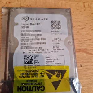 Hdd 2.5 500gb НОВИЙ Seagate Диск  для міні пк та ноутбука
