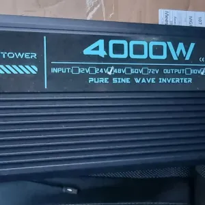 Зарядная станция 4000w, 1600w в наличии