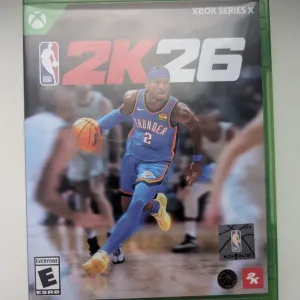 NBA 2K26 2026 ігри игры диски на Xbox one series x s