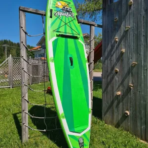 Борд Board Paddle Дошка SUP AQUALUST САП доска НОВАЯ 2 СЛОЯ 320 см. SUP дошка 2 шари слоя доска надувна Stand Up Paddle board борд SUB SAP надувная