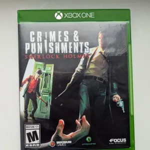 Sherlock Holmes Crimes and Punishment ігри игры диски на Xbox one series x s