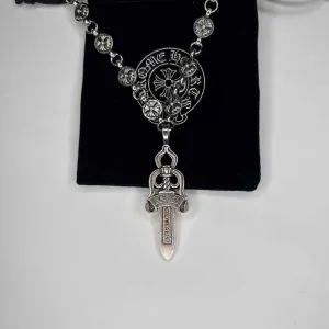 Підвіска Chrome Hearts | Кулон Хром Хартс з мечем | Нові