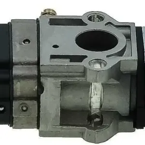 Карбюратор мотокосы 40F/44F (поршень d40) D 15мм, карб001