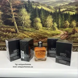 Духи чоловічі Armani Stronger With You. Стронгер Армани Виз Ю 100 мл