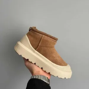 Кросівки UGG CI Ultra Mini Weather Hybrid Chestnut White premium