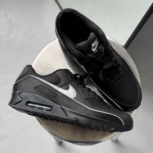 Оригинал Nike Air Max 90 Prm Reflect (HV4517 002) чорні 90 найк аір макс чоловічі осінні кросівки