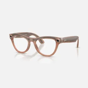 Смарт-окуляри RAY-BAN META SKYLER - GEN 2 (Matte Peach)