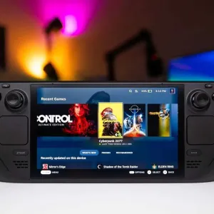 Steam Deck oled 512gb. Состояние новой