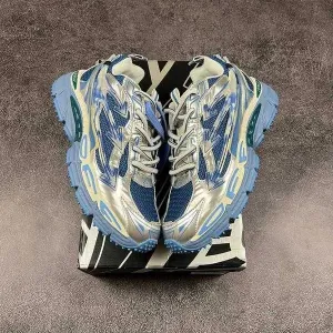 Off White Be Right Back Blue/white оф вайт бі райт бек сині