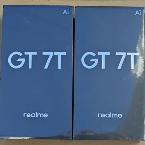 ‼️Realme GT 7T 12/256Gb NFC, 2-sim NFC (MTK 8400-MAX, 7000mAh, IP68-69)