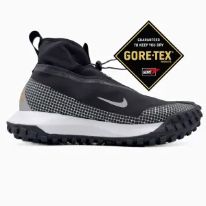 Мужские кроссовки Nike ACG Mountain Hight Black/White. 40-45