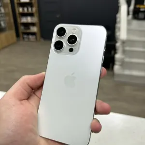iPhone 15 Pro Max 512gb White Titanium Neverlock з Гарантією!