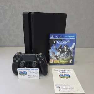 Sony Playstation 4 Ps4 Ps Slim CUH2108A HDD 500GB Магазин 12 Місяців Гарантія + Horizon Zero Dawn