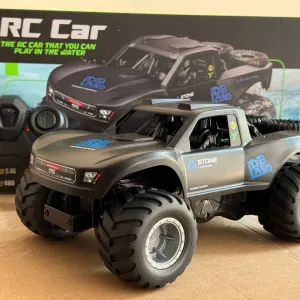 Радіокерована машинка-амфібія JJRC Q156 (1:16) для суші та води