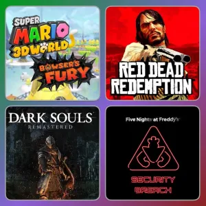 Игры Nintendo Switch Навсегда | Super Mario 3D World, Dying Light и Red Dead Redemption