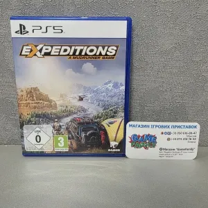 Expeditions Expedition A Mudrunner Game Mudruner RUS Магазин Ps 5 Ps5 Диск Обмін Гра Диски Ігри Sony Playstation