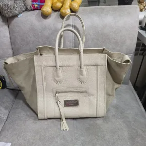 Сумка Valentino Италия, натуральная,кожа/замша