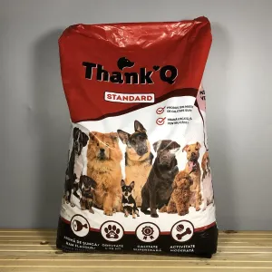 Сухий корм ThankQ 10 кг для собак – смак шинка