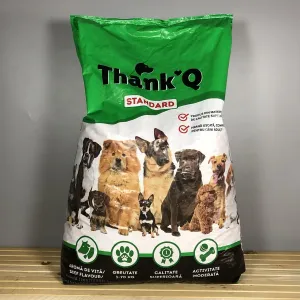 Сухий корм ThankQ 10 кг для собак – смак яловичина"