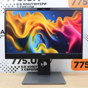 24" Монітор Dell p2418hz/1920х1080 IPS/HDMI,Веб-камера 1080p+автофокус