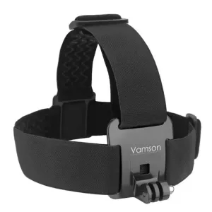 Крепление для экшн камер GoPro на голову Wamson Кріплення для камери