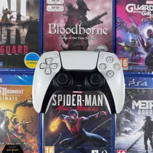 Геймпад Sony PlayStation 5 DualSense White Білий PS5 Контролер Б/У