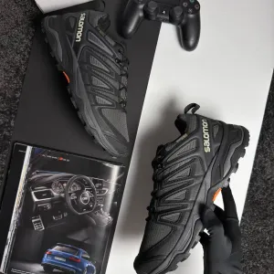 Мужские кроссовки саломон Salomon Speedcross Pro Thinsulate Grey Black [41-46]