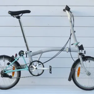 Продам Brompton A Line Utility - 3-Speed - 2024