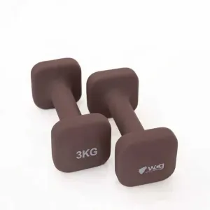 Гантелі для фітнесу WCG Cube 2×3 кг