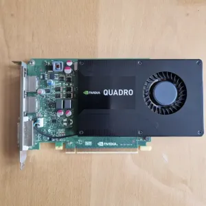 NVIDIA Quadro K2200 4GB 128BIT GDDR5 Відеокарта Стан гарний