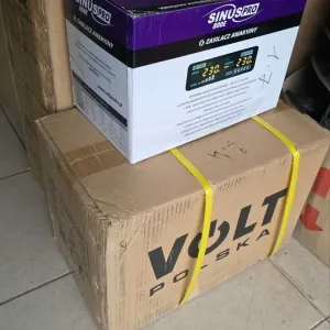 Інвертор Volt Polska 800W + Акумулятор AGM 100Ah Volt Polska. Комплект 2в1 ДЖБ ИБП Безперебойник