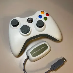 Бездротовий геймпад YCCTEAM для ПК / Xbox 360 / Android (із USB-ресивером)