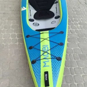 Coasto Maobi Байдарка 2 шари надувной КАЯК сап sup board дошка SUP дошка 2 шари слоя САП доска надувна Stand Up Paddle board борд SUB SAP надувная