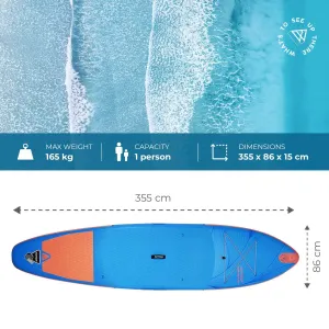 SUP WattSUP Espadon 11.8 Франція борд board доска дошка каяк САП суп SUP дошка 2 шари слоя доска надувна Stand Up Paddle board борд SUB SAP надувная