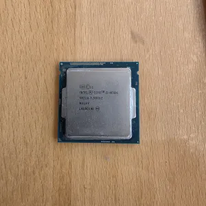 Intel i5-4690K 3.5-3.9Ghz Топовий Процесор і5 для s1150 Стан гарний