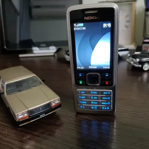 Nokia 6300 original silver