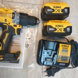 Акумуляторний безщітковий ударний шуруповерт DEWALT DCD806B 20V із США