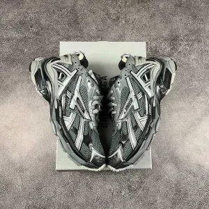 Balenciaga Runner Grey Opium кросівки баленсіага сірі великі