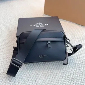Мужская сумка кроссбоди Coach чоловіча сумка коач кроссбоді