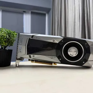 Відеокарта NVIDIA GTX 1080 Ti Founders Edition Б/в + Гарантія 3 місяці!
