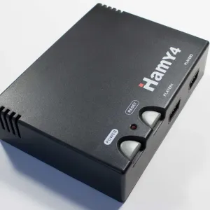 НАЛОЖКА! Приставка Hamy-4 HDMI +2200 ігор Сега МД2 та Денді. Дивись!