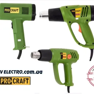 Фен промышленный Procraft PH2100 Procraft PH2200E Procraft PH2300E