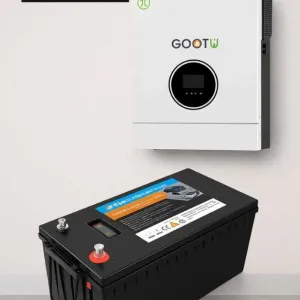 комплект инвертор 3кВт + батарея LifePo4 24v 100A резервное питание
