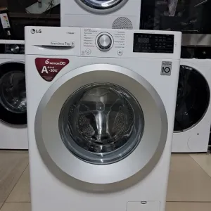 Пральна машина LG  на 7 кг та 1400 обертів з інверторним двигуном на прямому приводі з надзвичайно економним використанням електроенергії А+++