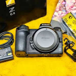 ‼️ТОП СТАН‼️ Nikon Z6 II body, повний комплект -- 47773 кадрів!  --