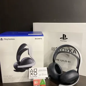 Магазин. Наушники Sony PlayStation PULSE Elite White.