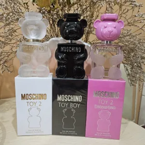 ДУХИ ПАРФУМ жіночий Moschino Toy 2  100 мл рожевий, білий, чорний